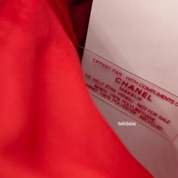 Chanel Beauty Crossbody Cosmetic Bag Pouch - Picture 6 of 8